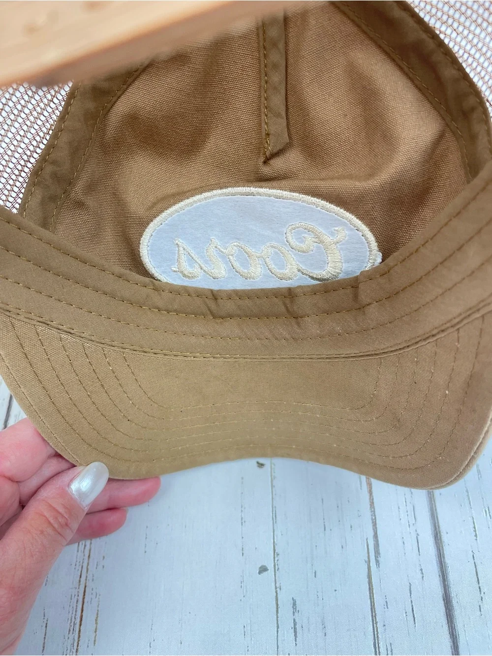 Coors SnapBack Trucker Hat